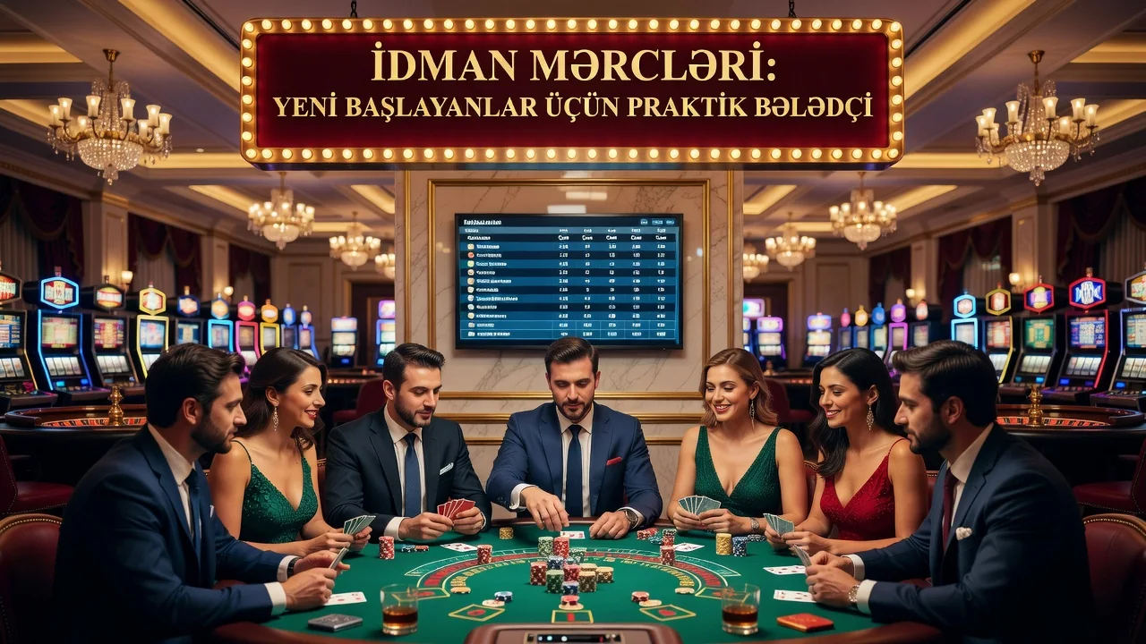 İdman mərcləri: yeni başlayanlar üçün praktiki bələdçi